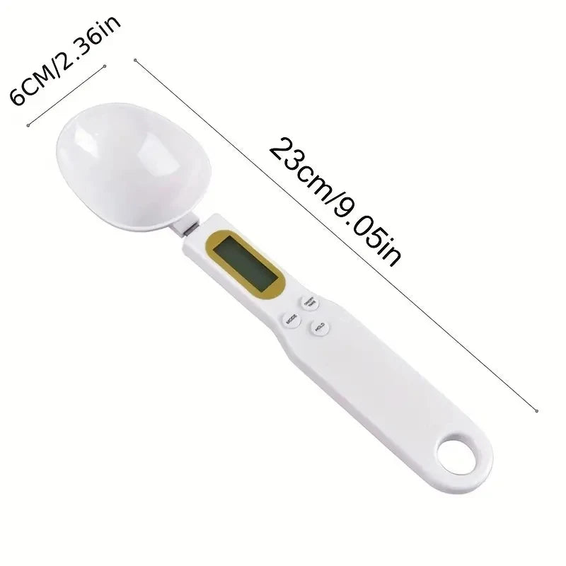 Digitaler Messlöffel mit Präzisionswaage – 0,1 bis 500g