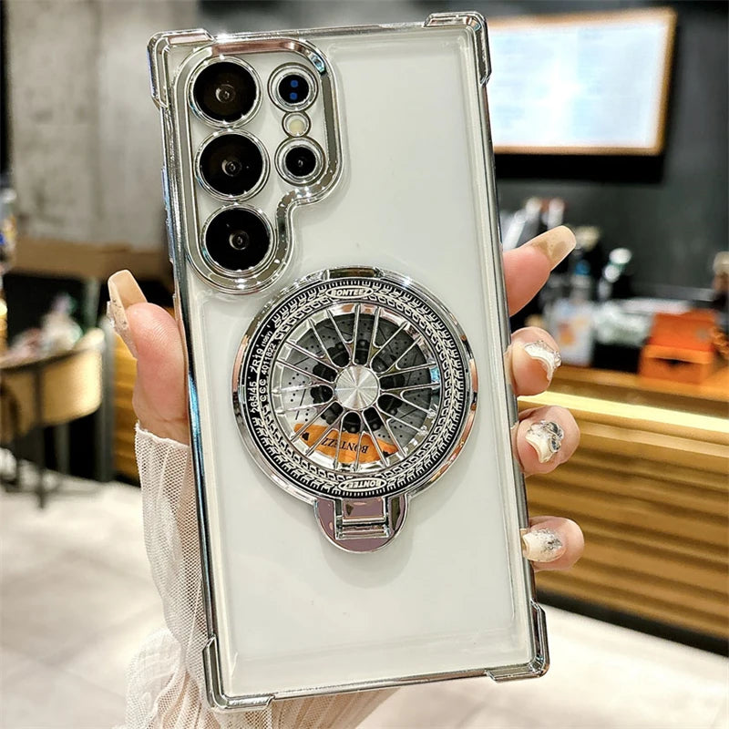 Magnetic Phone Case for Samsung Galaxy - MagSafe Compatible
