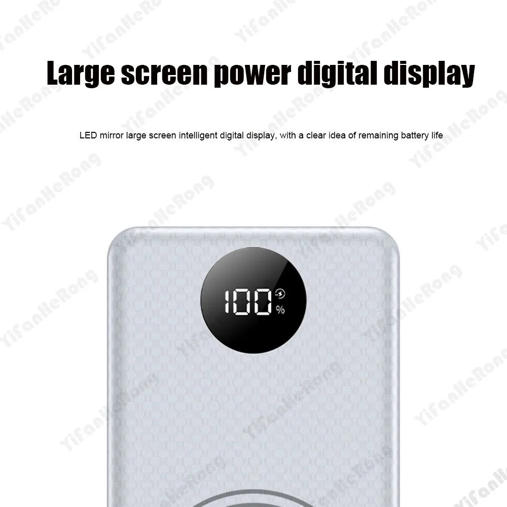 DIY Powerbank-Gehäuse 22.5W Schnellladung