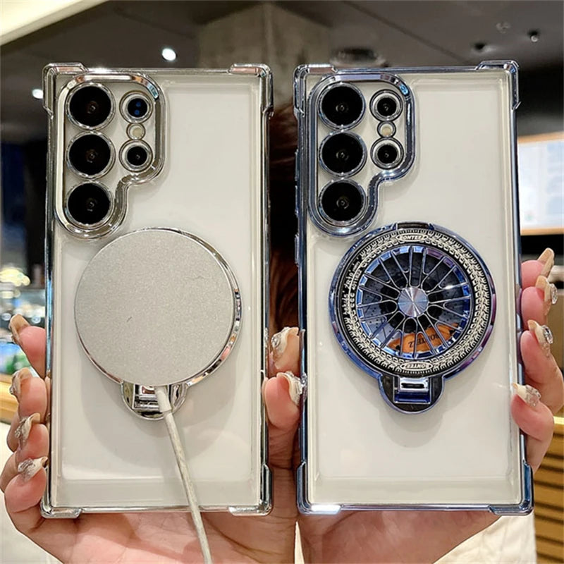 Magnetic Phone Case for Samsung Galaxy - MagSafe Compatible