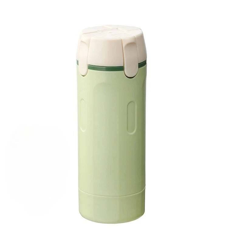 4-in-1 Reise-Dispenser – Minimalistisch & Praktisch