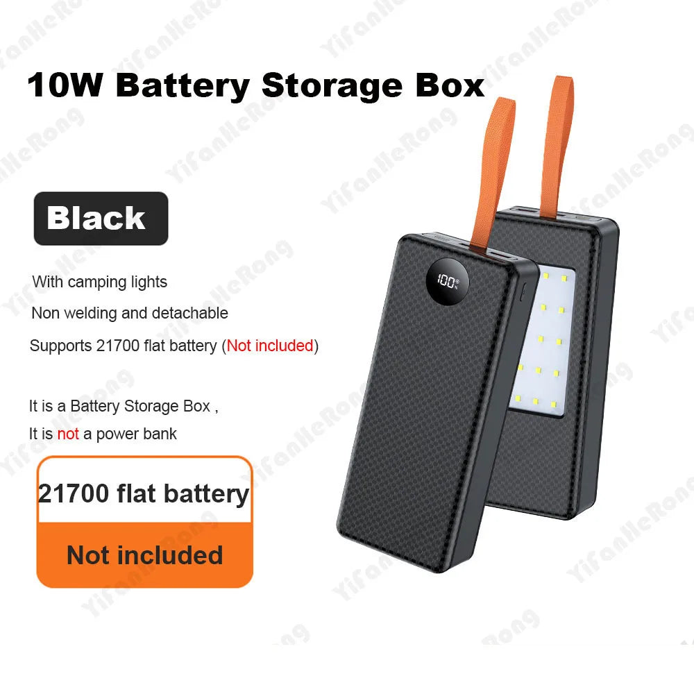 DIY Powerbank-Gehäuse 22.5W Schnellladung