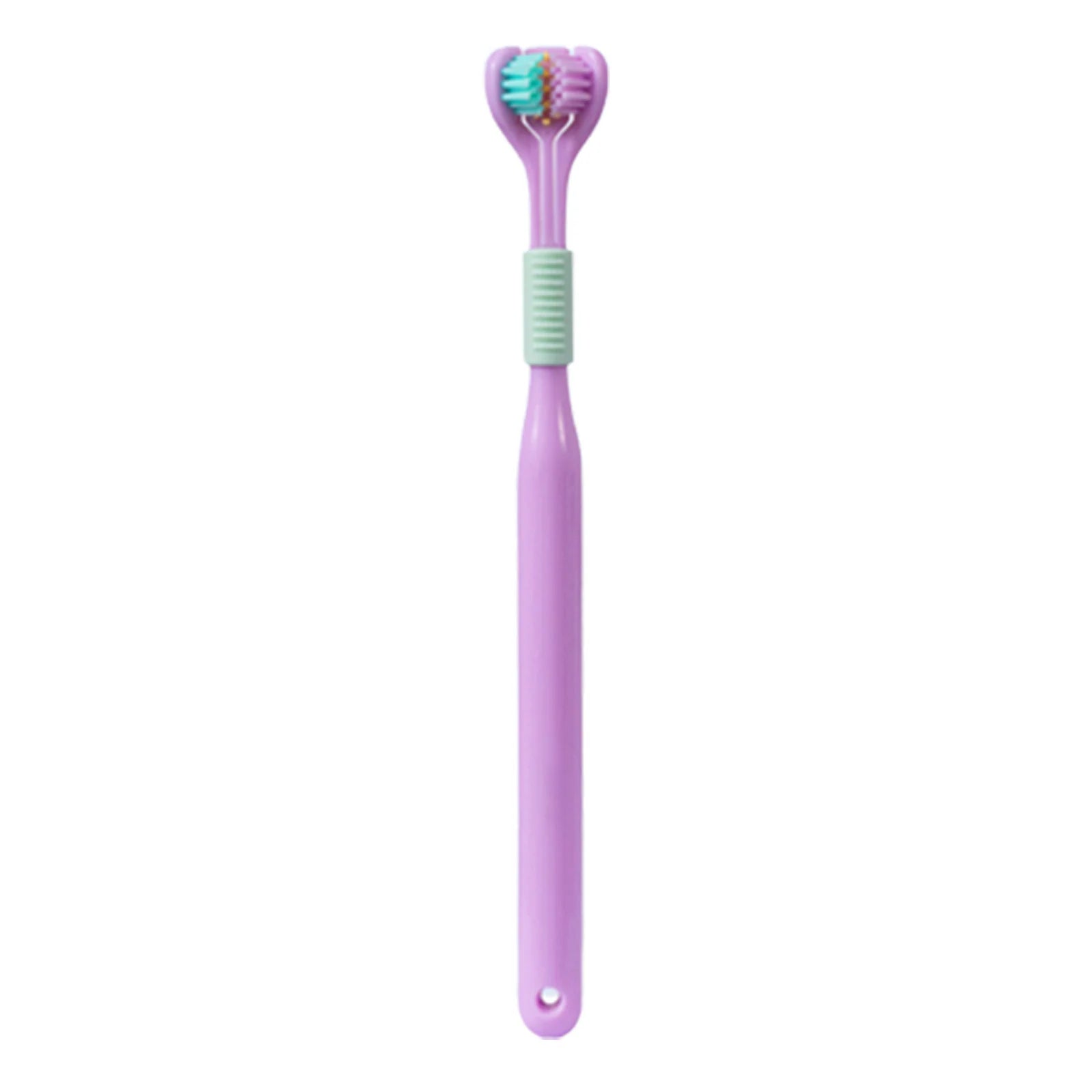 3-Sided Toothbrush – Deep Cleaning for Adults & Children
