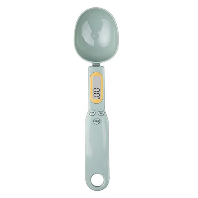 Digital Measuring Spoon with Precision Scale – 0.1 to 500g