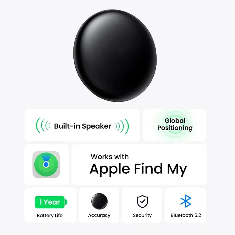 Bluetooth Tracker – Nie mehr etwas verlieren | 1er & 4er-Pack