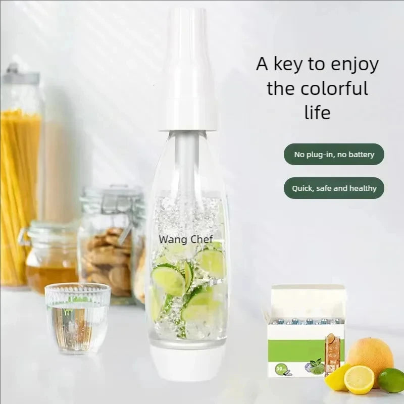 Sprudelwasser-Maschine