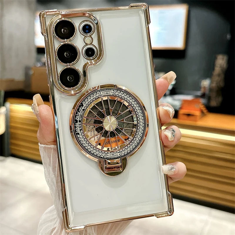 Magnetic Phone Case for Samsung Galaxy - MagSafe Compatible