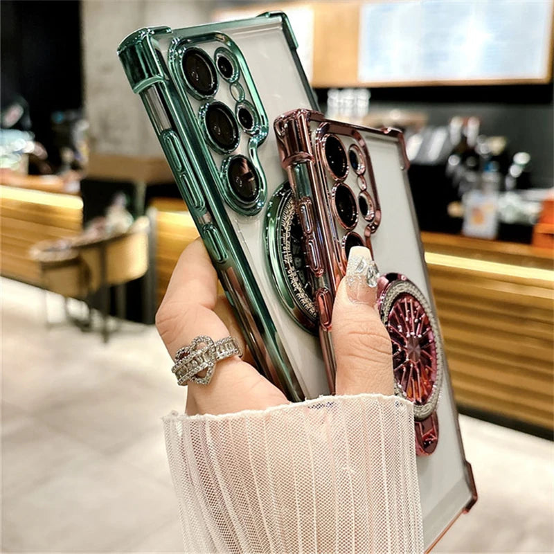 Magnetic Phone Case for Samsung Galaxy - MagSafe Compatible