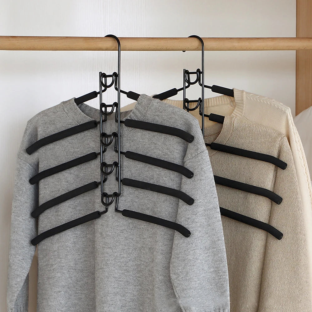 5-Tier Garment Rack – Organization for the Whole Family