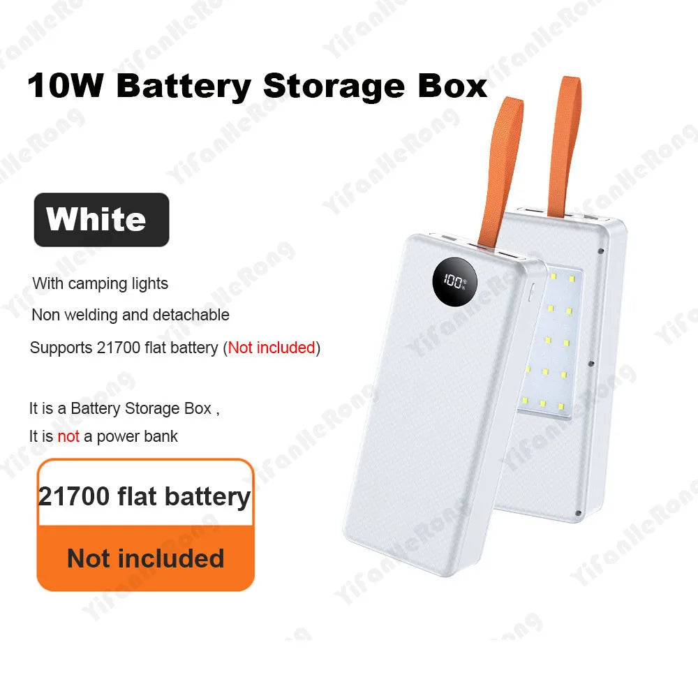 DIY Powerbank-Gehäuse 22.5W Schnellladung