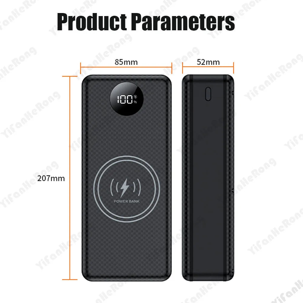 DIY Powerbank-Gehäuse 22.5W Schnellladung