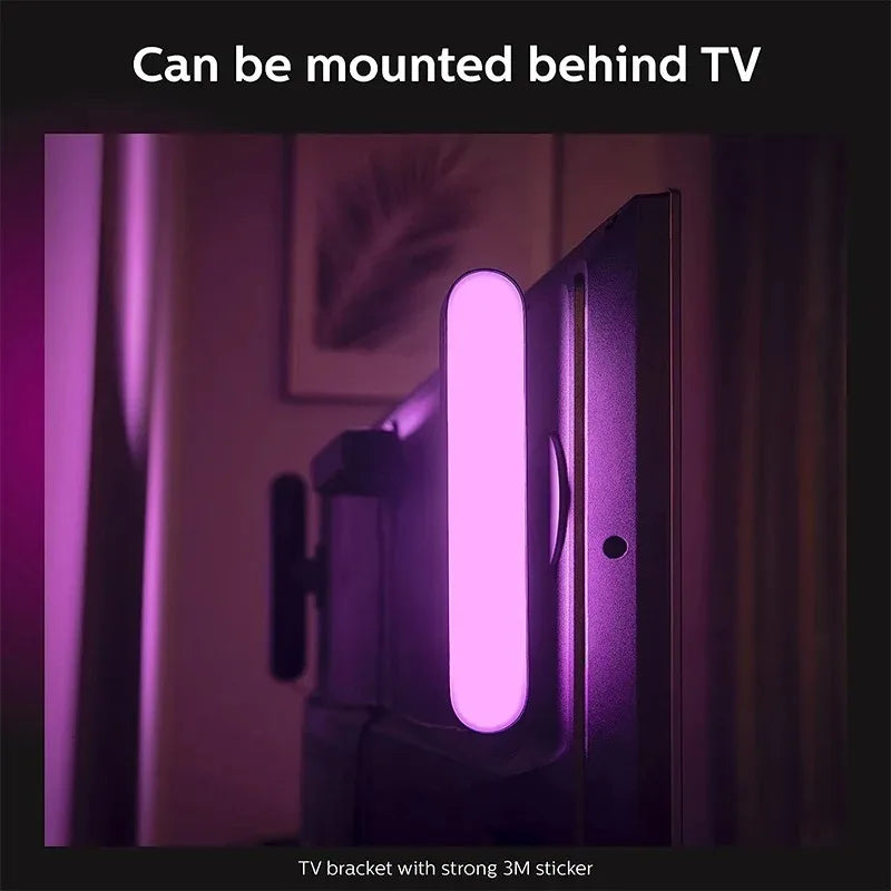 Smart LED Musiklampe – RGB Ambiente mit App-Steuerung