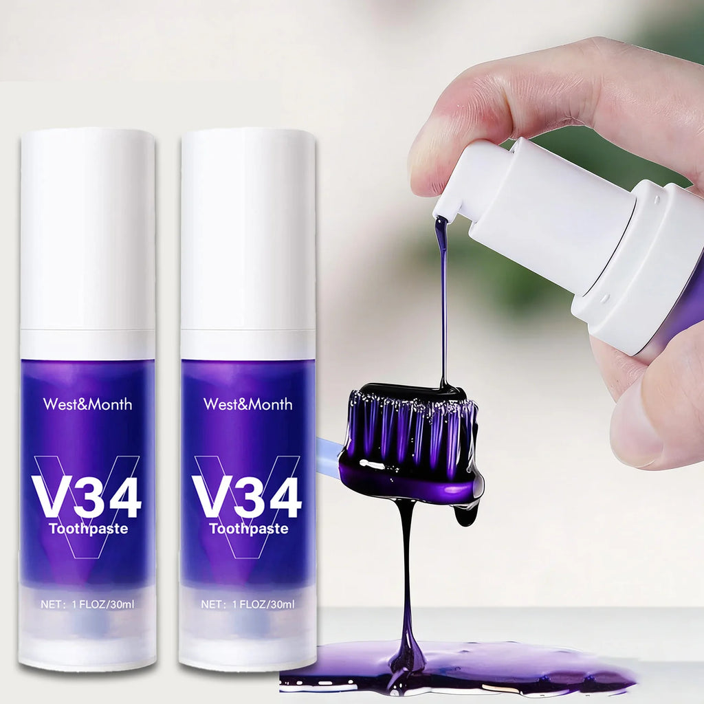 V34 Zahnaufheller-Paste 30ml