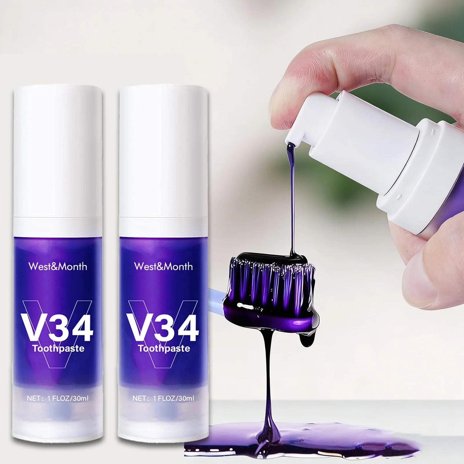 V34 Zahnaufheller-Paste 30ml