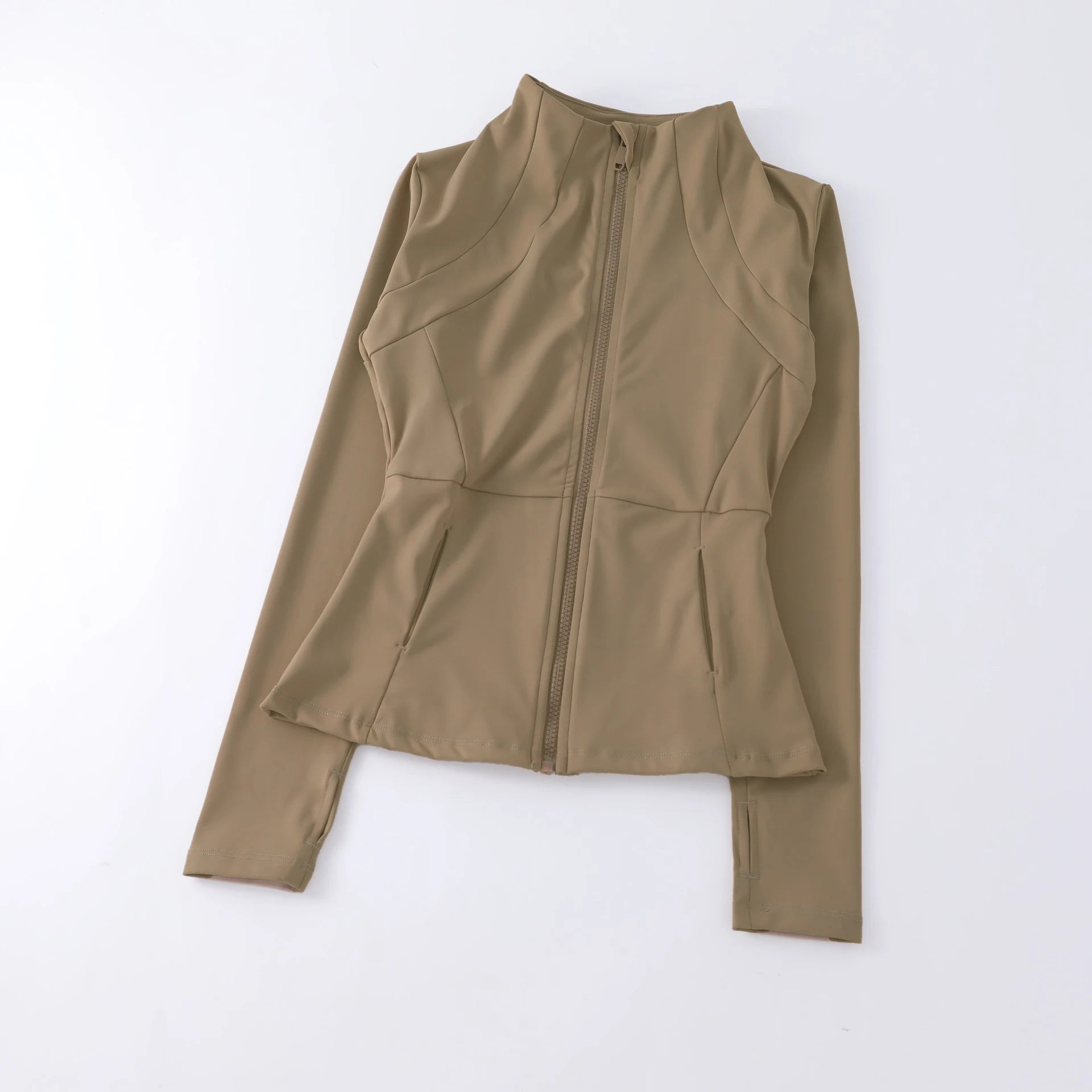 Damen Windbreaker Sportjacke – Laufen & Yoga