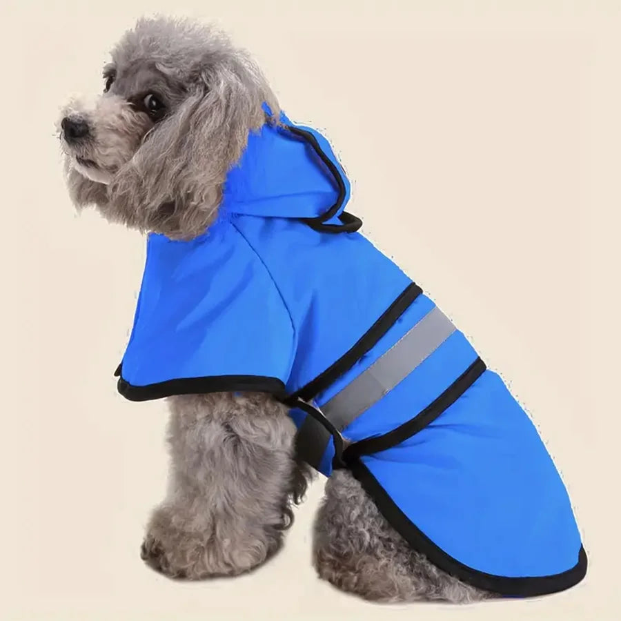 Hundemantel – Wasserdicht & Winddicht mit verstellbarem Verschluss