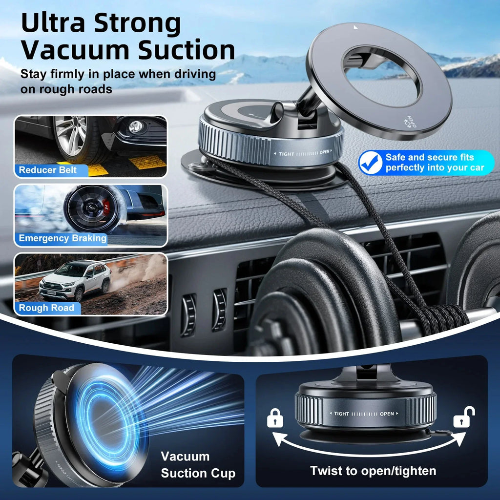 Auto-Handyhalter 360° Magnet