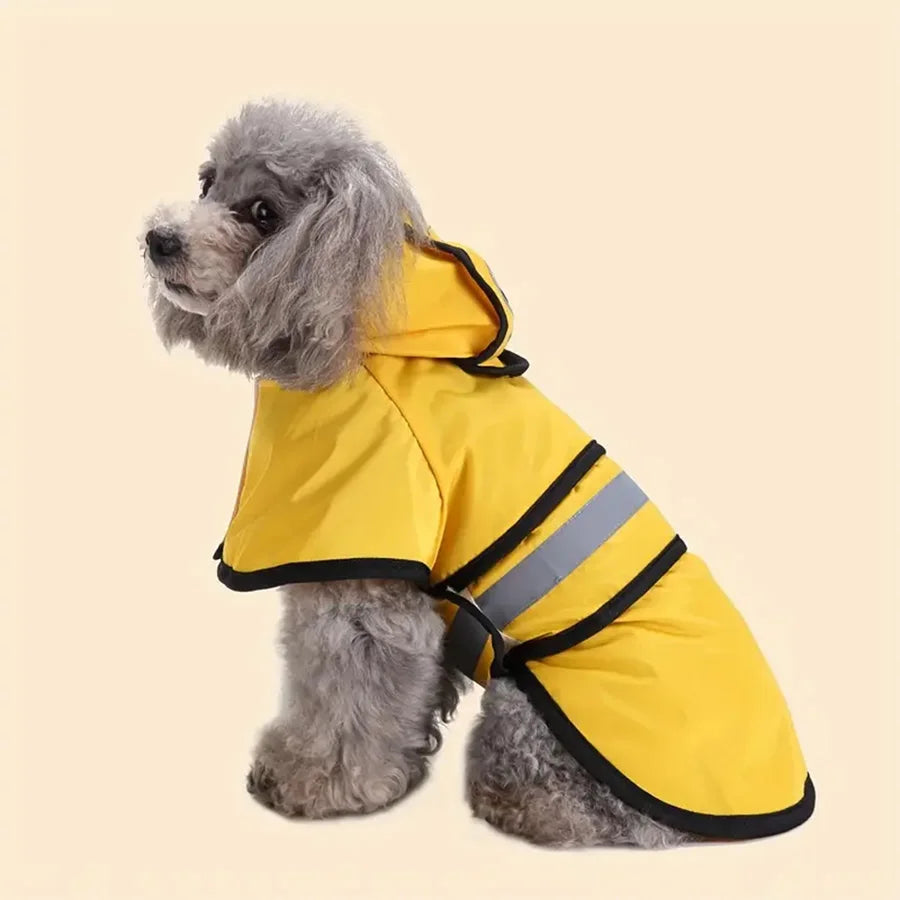 Hundemantel – Wasserdicht & Winddicht mit verstellbarem Verschluss