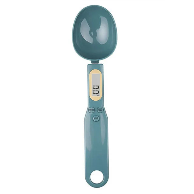 Digital Measuring Spoon with Precision Scale – 0.1 to 500g