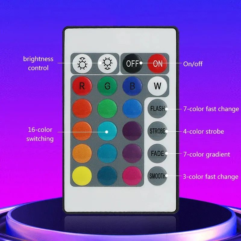 Smart LED Musiklampe – RGB Ambiente mit App-Steuerung