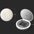 Smart UV Makeup-Spiegel – LED-Licht & Sonnenschutz-Kamera
