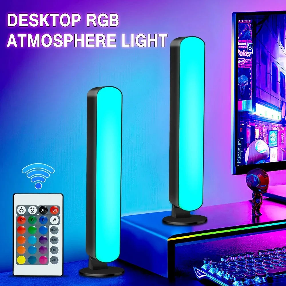 Smart LED Musiklampe – RGB Ambiente mit App-Steuerung