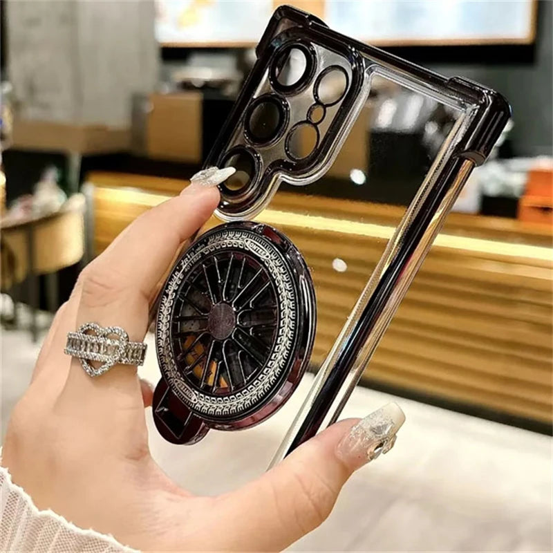 Magnetic Phone Case for Samsung Galaxy - MagSafe Compatible