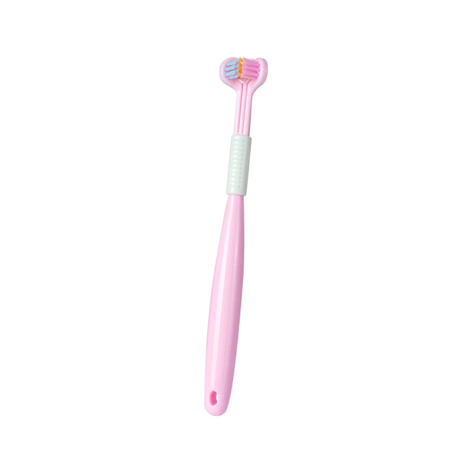 3-Sided Toothbrush – Deep Cleaning for Adults & Children