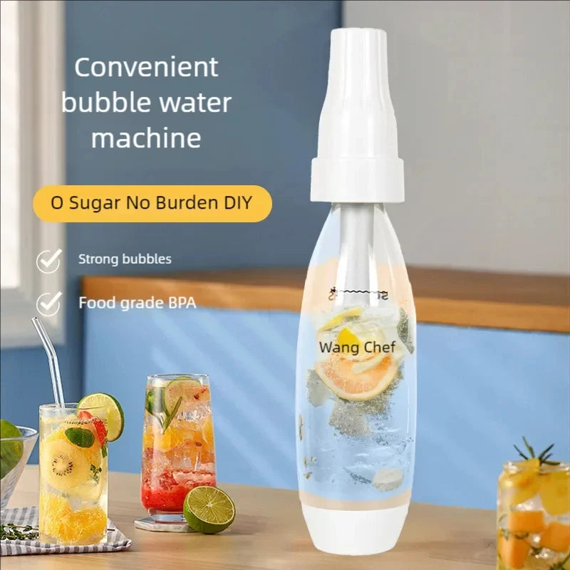 Sprudelwasser-Maschine