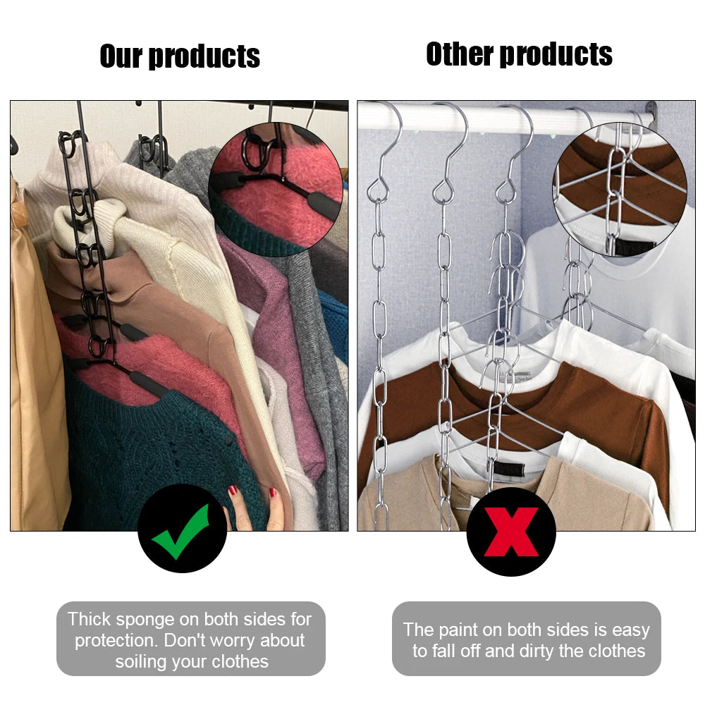 5-Tier Garment Rack – Organization for the Whole Family