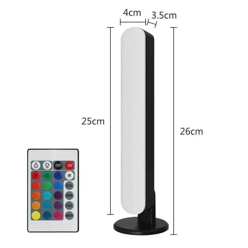 Smart LED Musiklampe – RGB Ambiente mit App-Steuerung