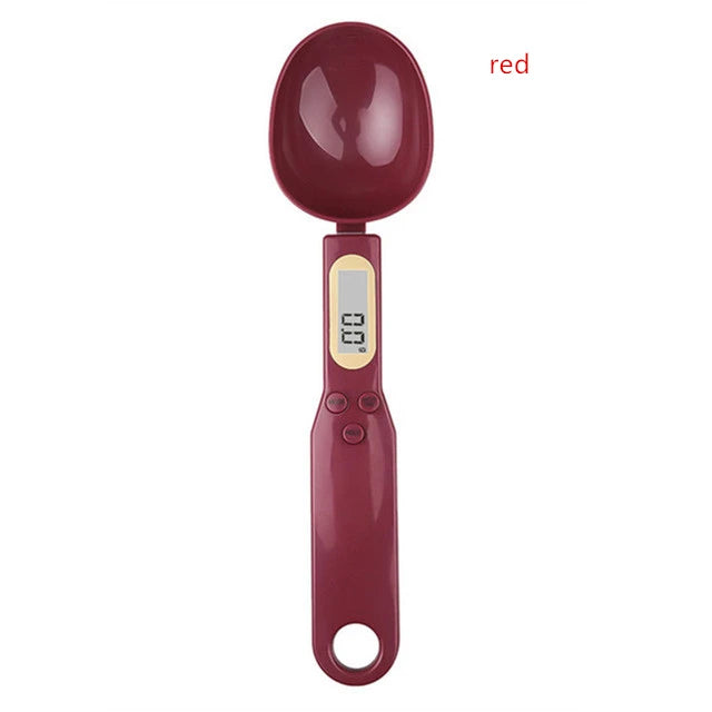 Digital Measuring Spoon with Precision Scale – 0.1 to 500g