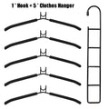 5-Tier Garment Rack – Organization for the Whole Family