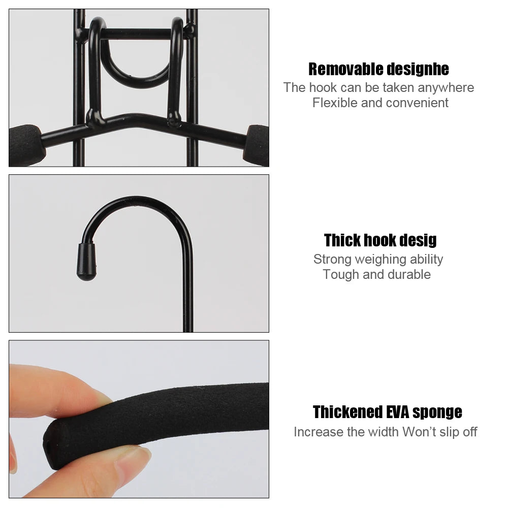 Kleiderständer mit 5 Ebenen – Ordnung für die ganze Familie