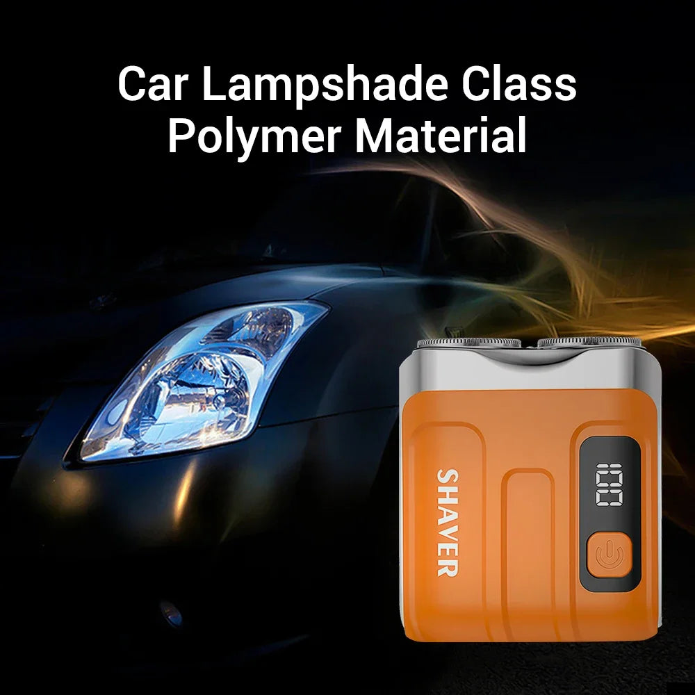 Mini Electric Shaver – Wet & Dry, USB-C, Travel