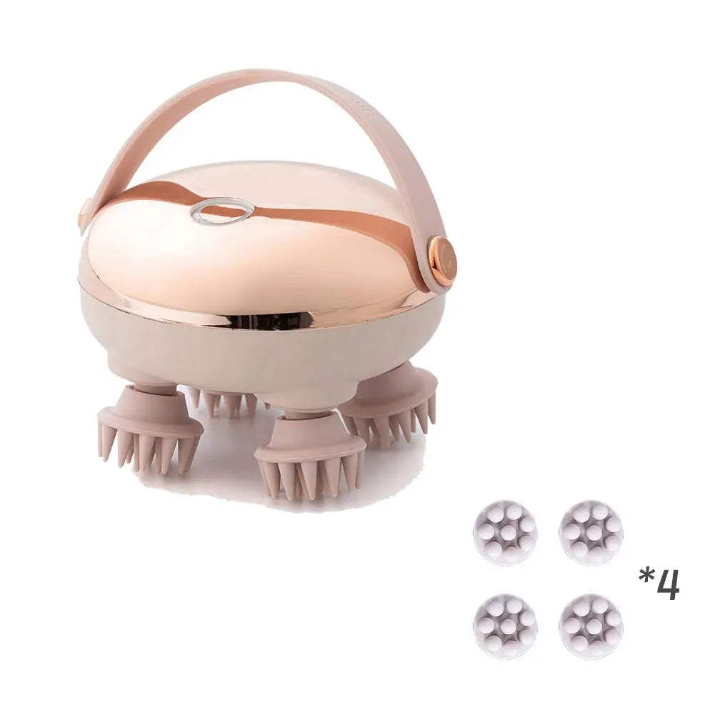 Elektrisches Kopfhautmassagegerät – Entspannung auf Knopfdruck