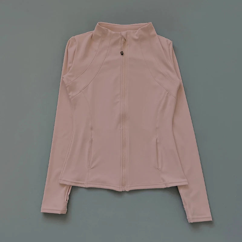 Damen Windbreaker Sportjacke – Laufen & Yoga