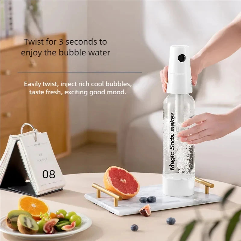 Sprudelwasser-Maschine