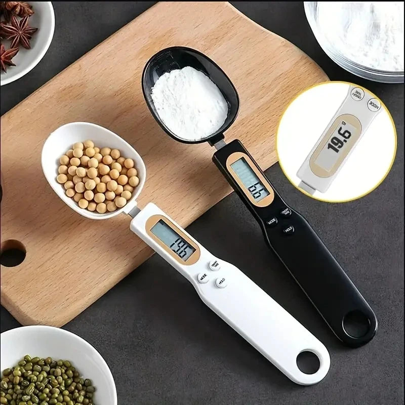 Digital Measuring Spoon with Precision Scale – 0.1 to 500g