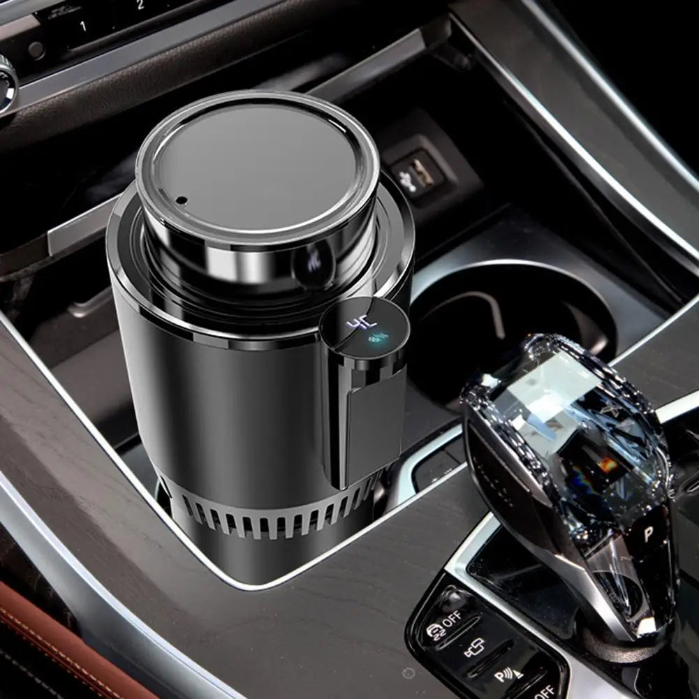 Smart Becher fürs Auto – Heizen & Kühlen auf Knopfdruck