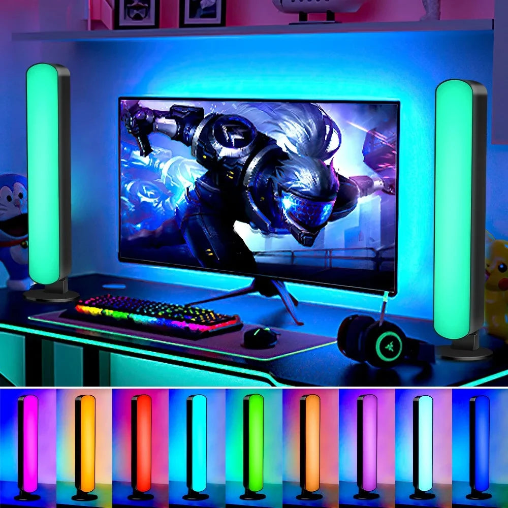 Smart LED Music Lamp - RGB Ambiance with App Control