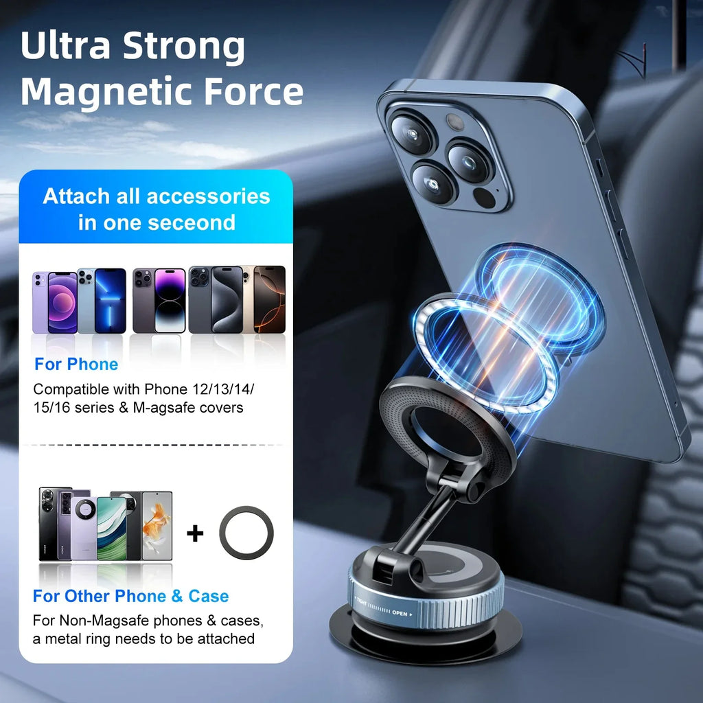 Auto-Handyhalter 360° Magnet